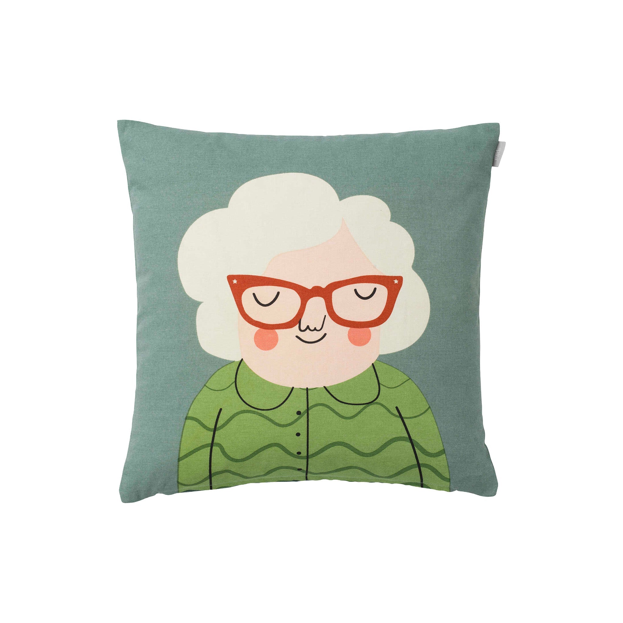 Elsa Kompiskudde Cushion Cover - Hei-Hey