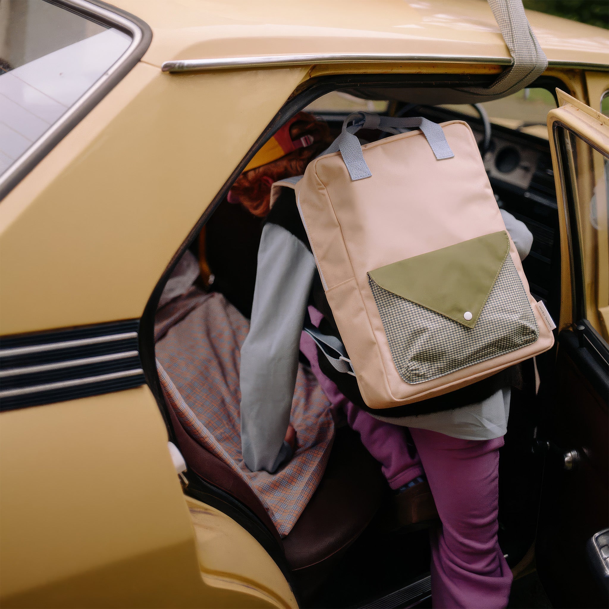 Envelope Backpack - Hei-Hey