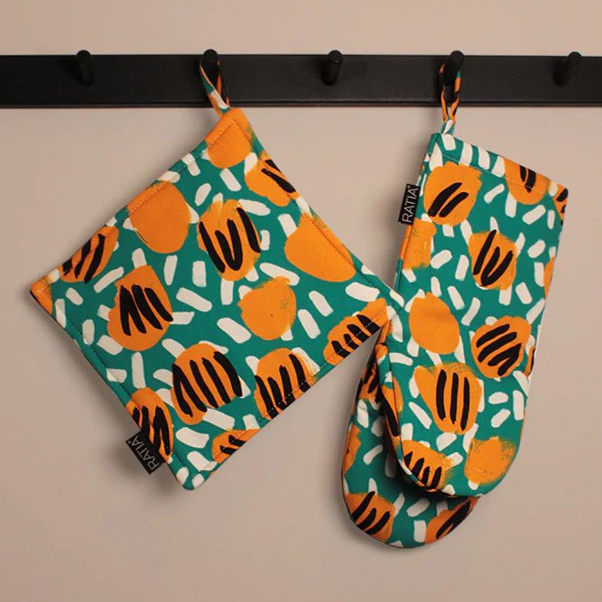 Esikko Pot Holder & Mitt - Hei-Hey