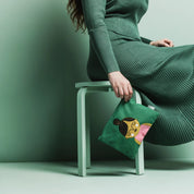 Esmeralda Zipper Bag - Hei-Hey