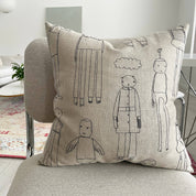 Everyday People Cushion - Hei-Hey