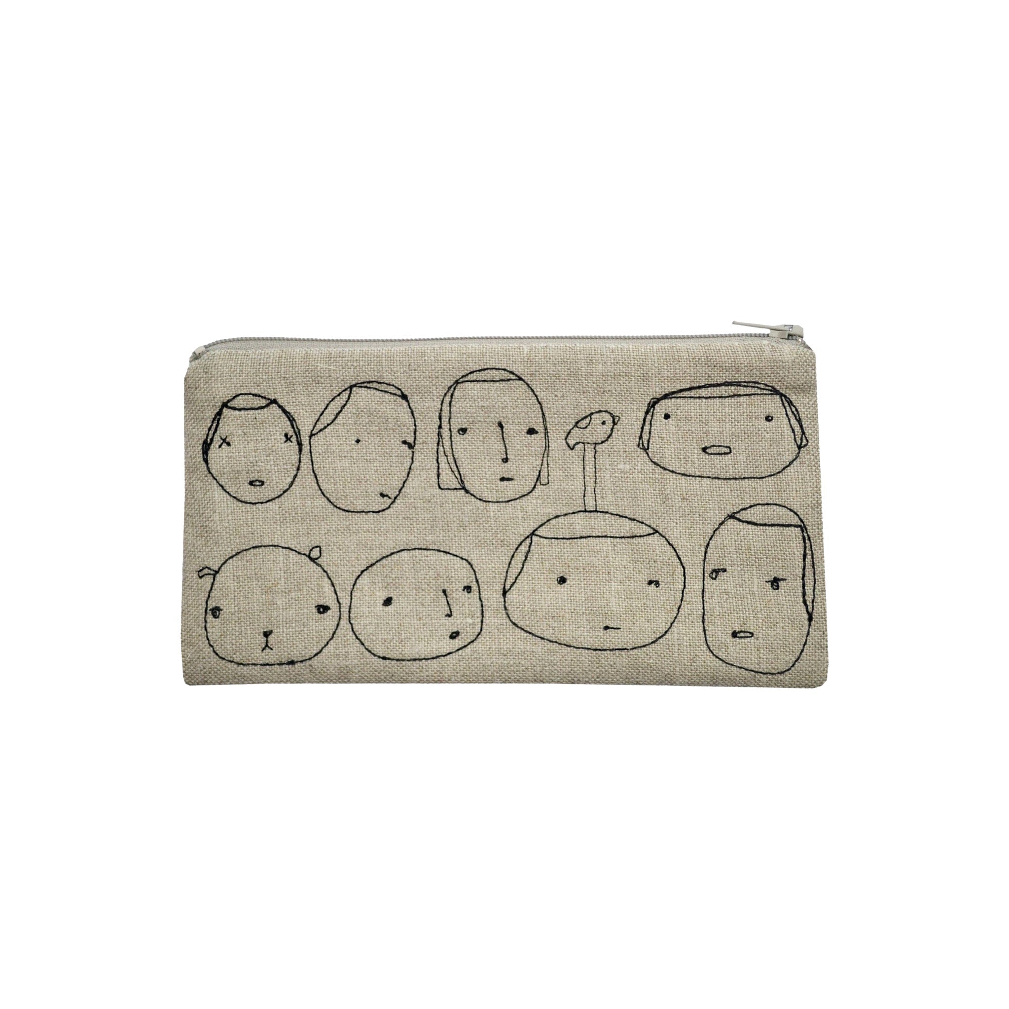 Everyday People Linen Pouch - Hei-Hey