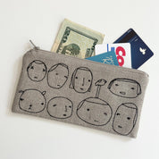 Everyday People Linen Pouch - Hei-Hey