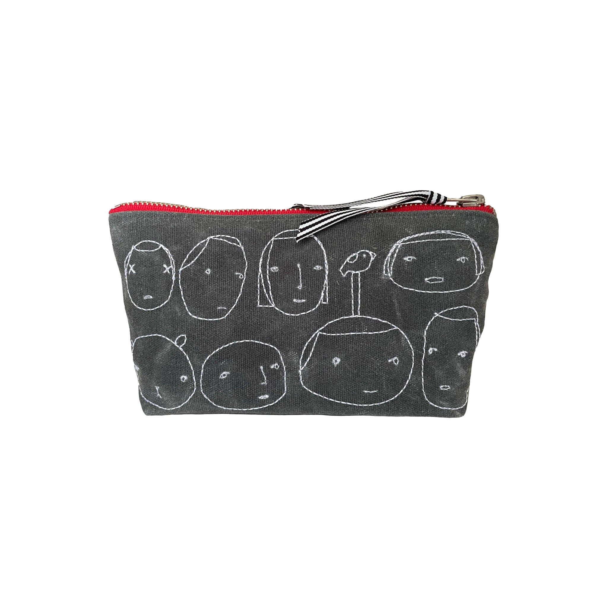 Everyday People Waxed Canvas Pouch - Hei-Hey