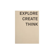 Explore - Create - Think Notebook - Hei-Hey