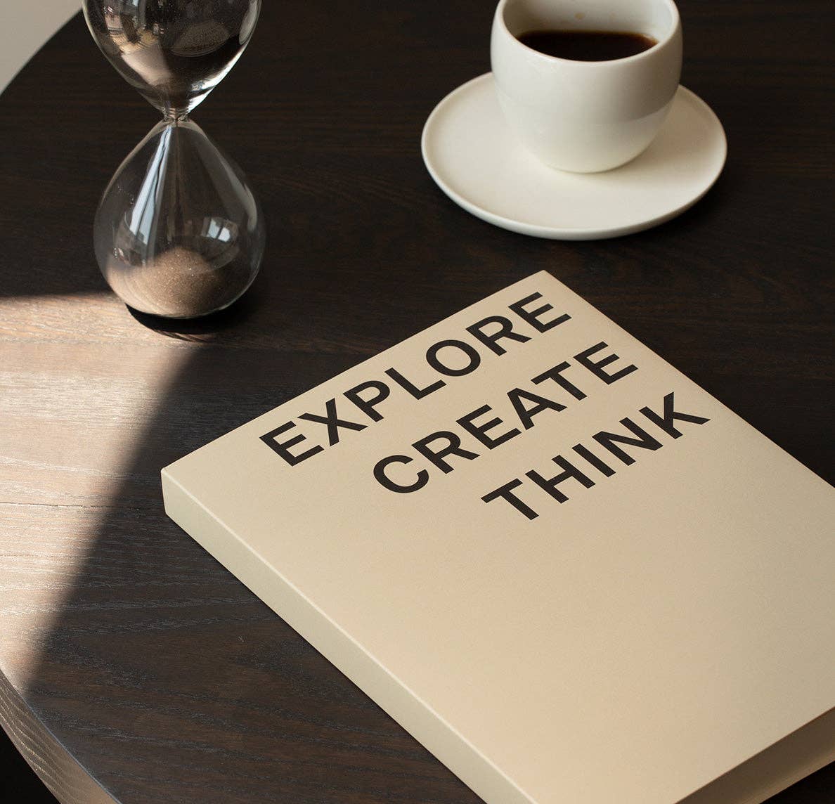 Explore - Create - Think Notebook - Hei-Hey