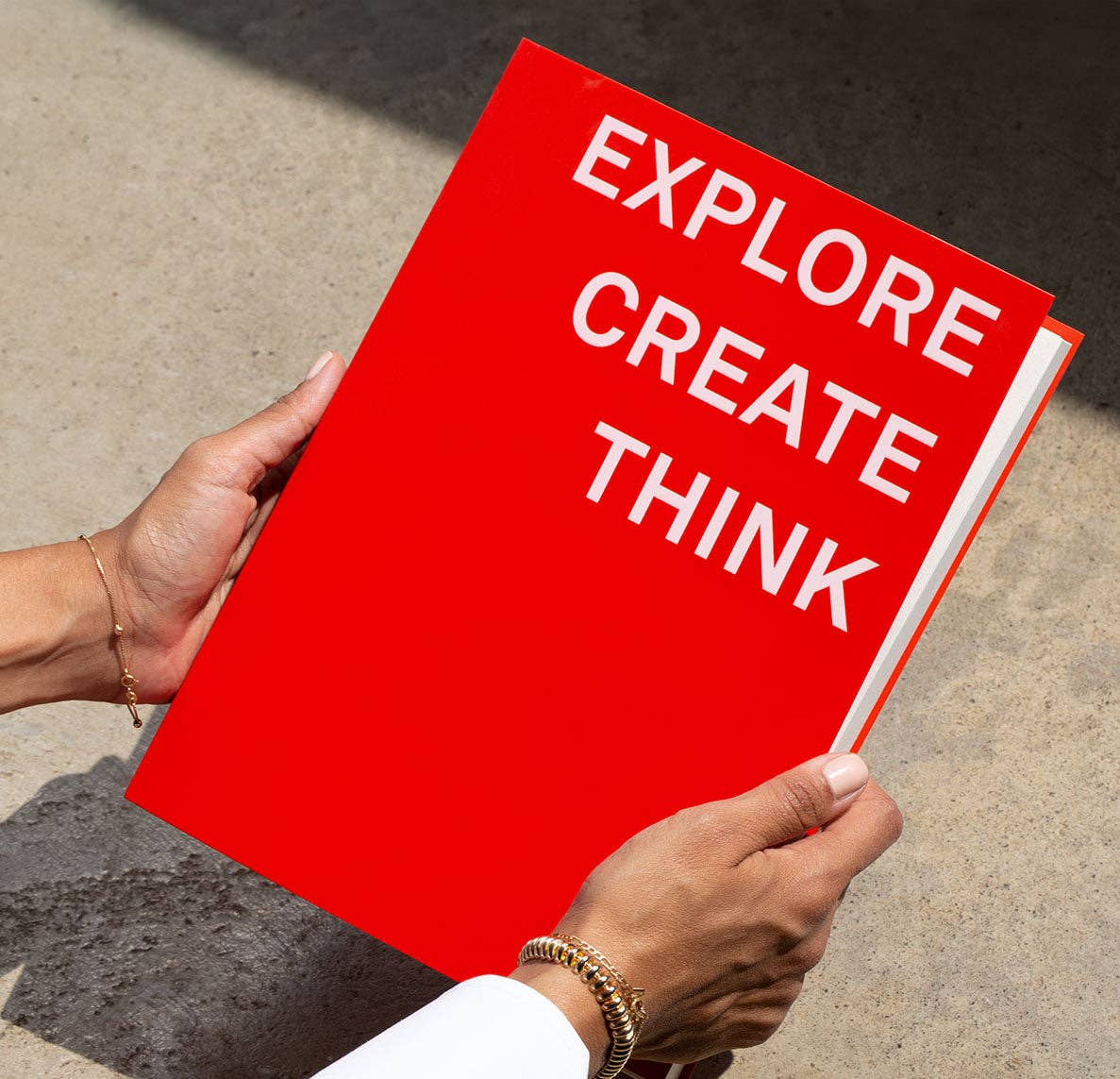 Explore - Create - Think Notebook - Hei-Hey
