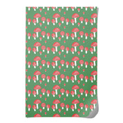 Festive Mushrooms Gift Wrap - Hei-Hey