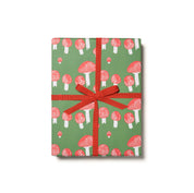 Festive Mushrooms Gift Wrap - Hei-Hey