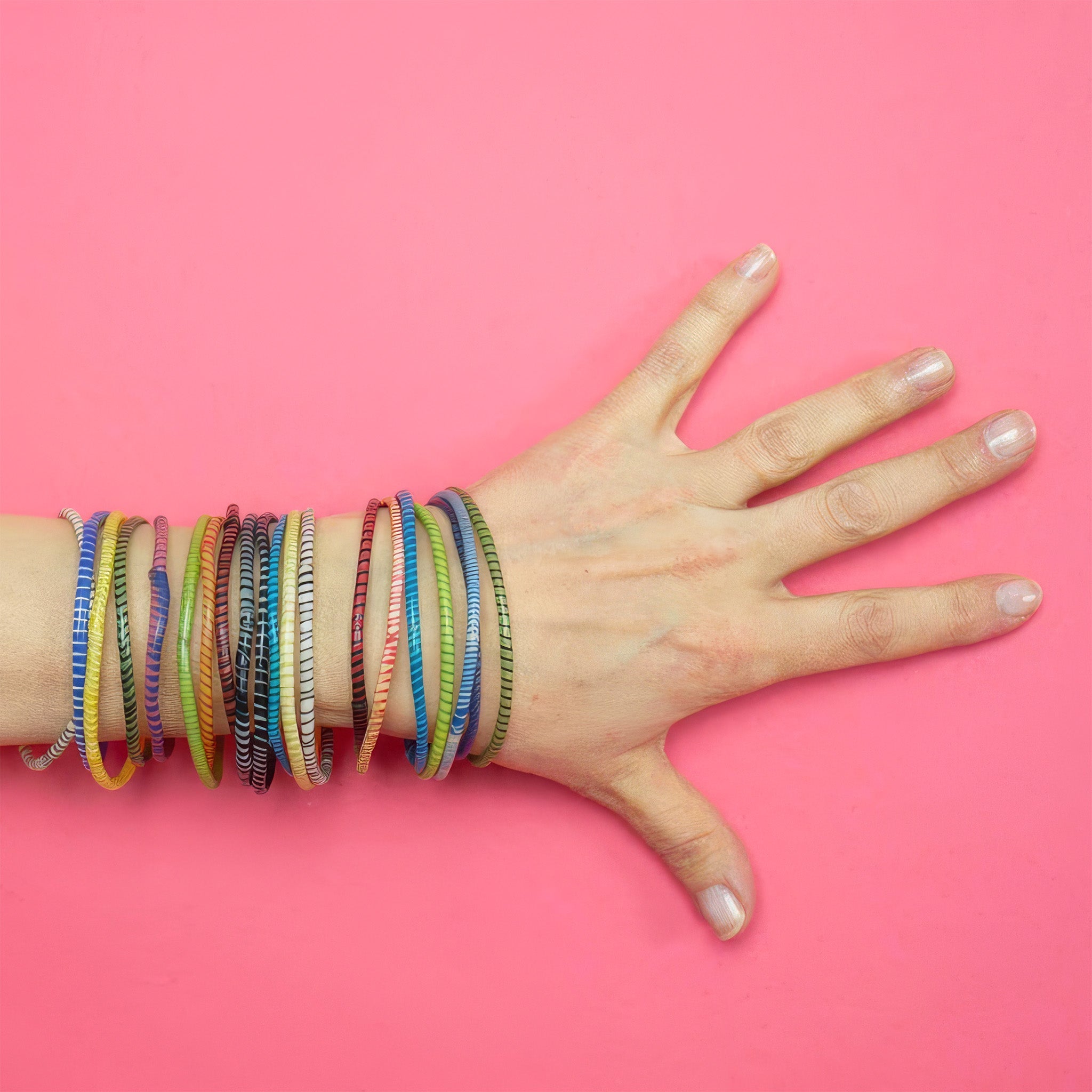 Flipflop Bracelet 10-Pack - Hei-Hey