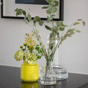 Flora Long Neck Glass Vase - Hei-Hey