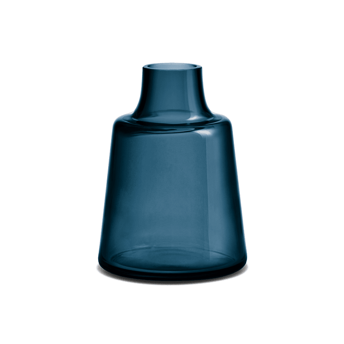 Flora Short Neck Glass Vase - Hei-Hey