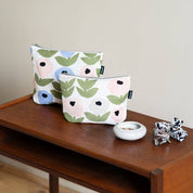 Flora Zipper Bag - Hei-Hey