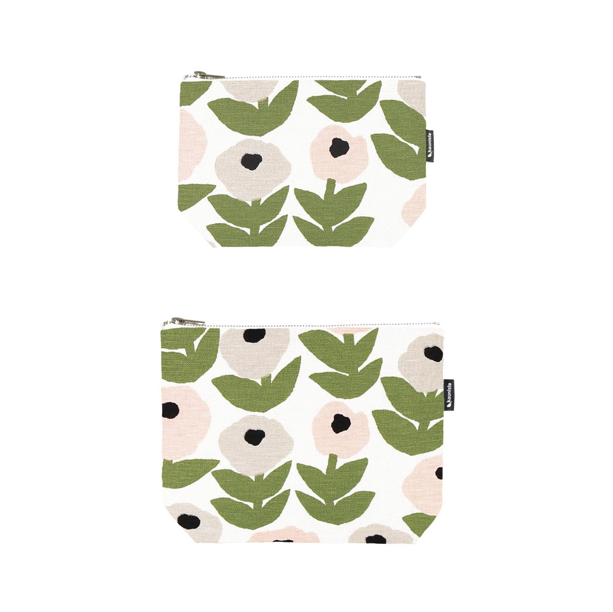 Flora Zipper Bag - Hei-Hey