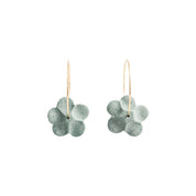 Flower Hoop Earrings - Hei-Hey