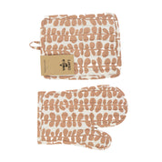 Foliage Pot Holder & Mitt - Hei-Hey