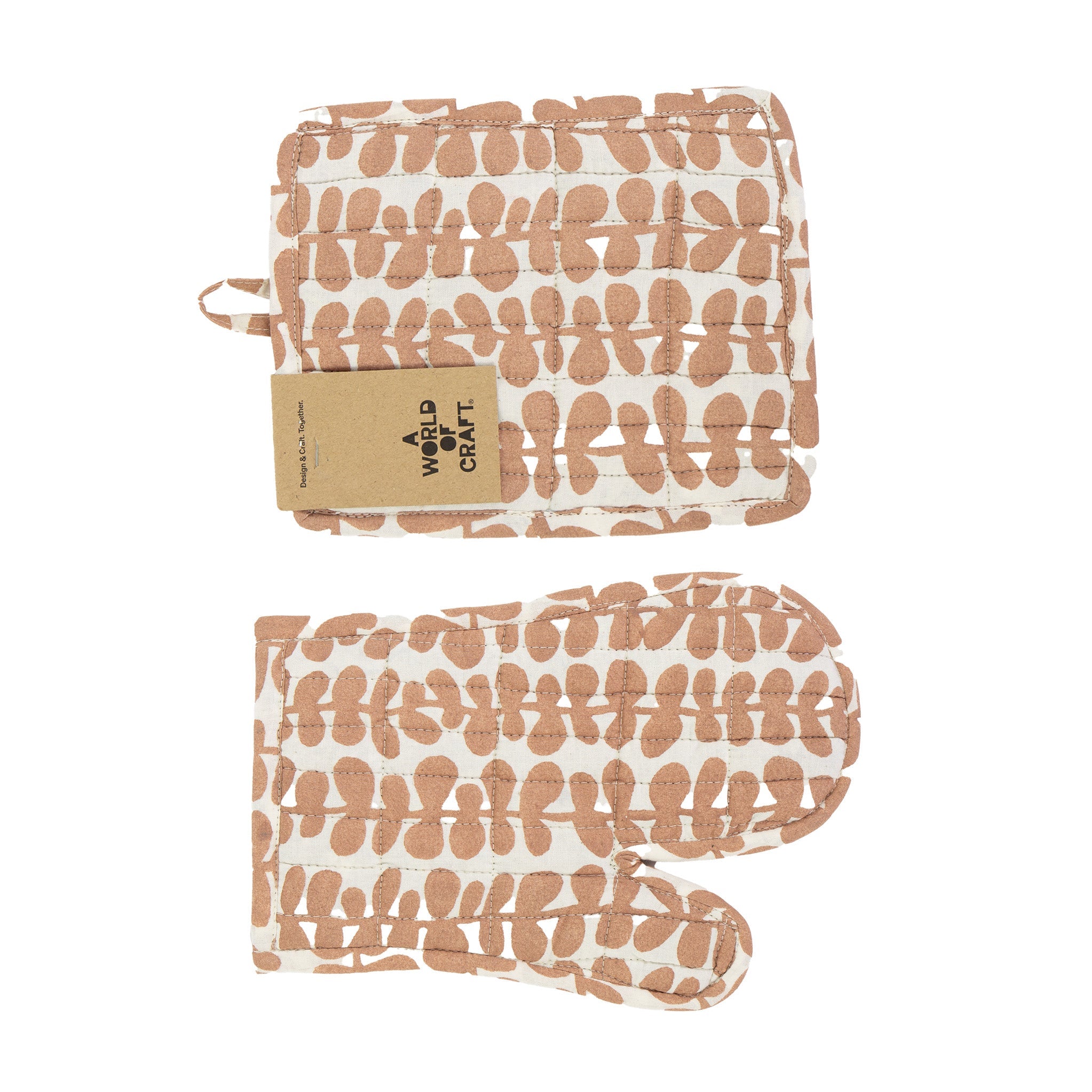 Foliage Pot Holder & Mitt - Hei-Hey