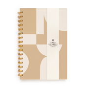 Form Geometry Lined Notebook - Hei-Hey