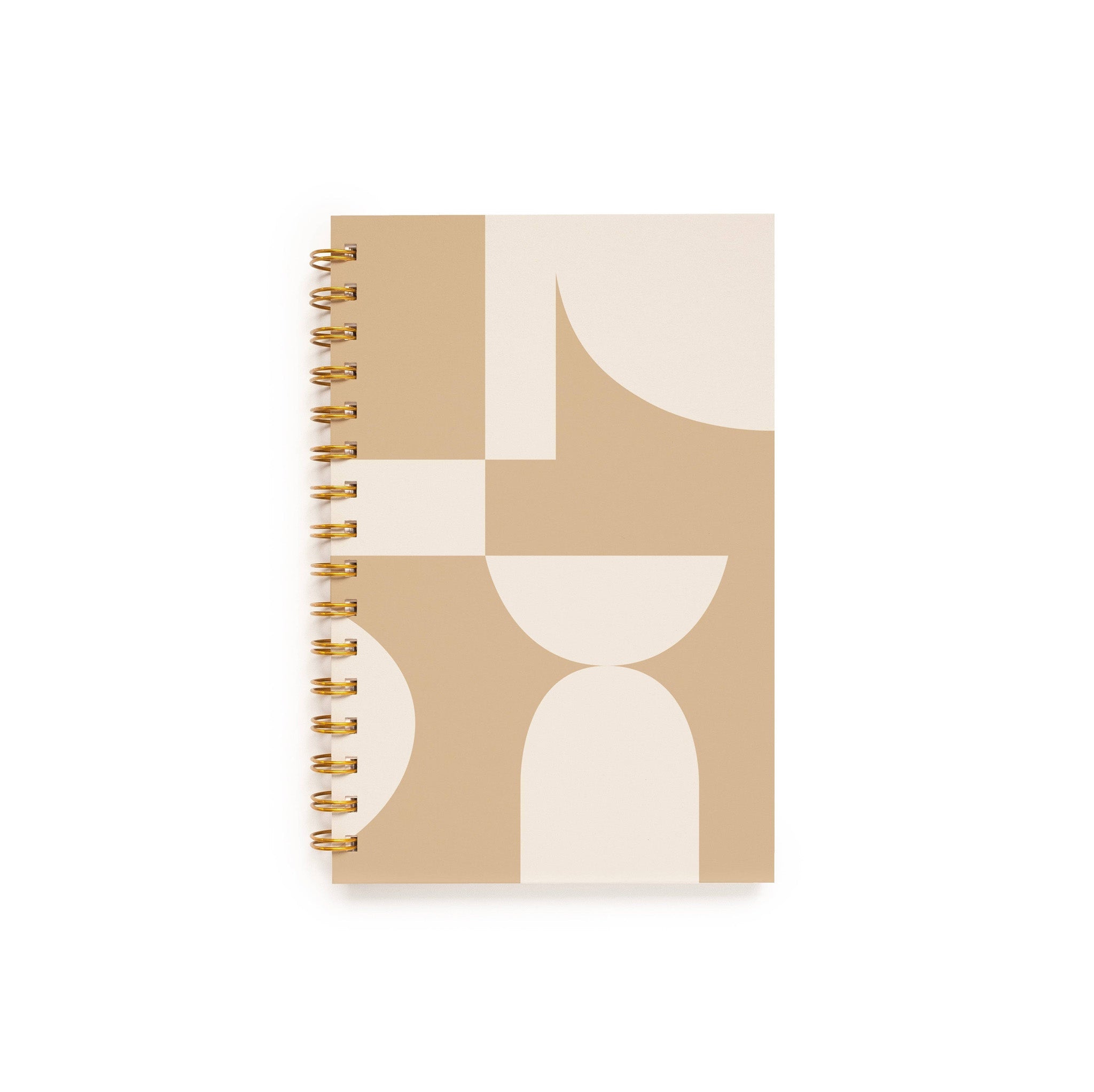 Form Geometry Lined Notebook - Hei-Hey