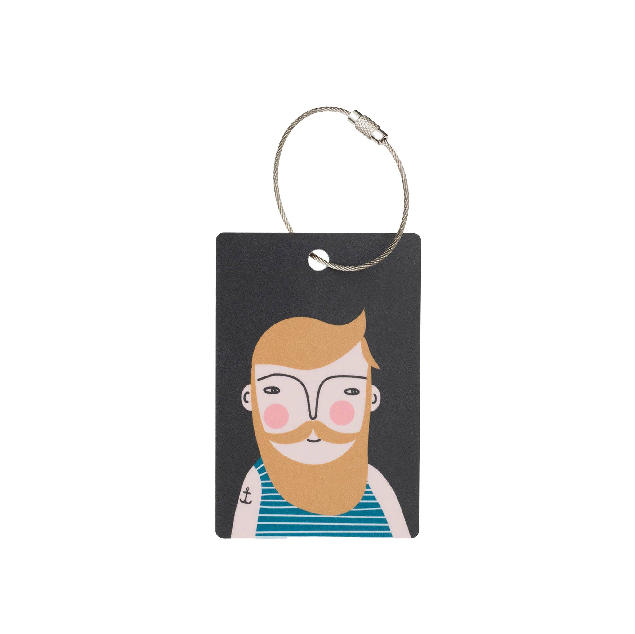 Frank Bag-Tag - Hei-Hey