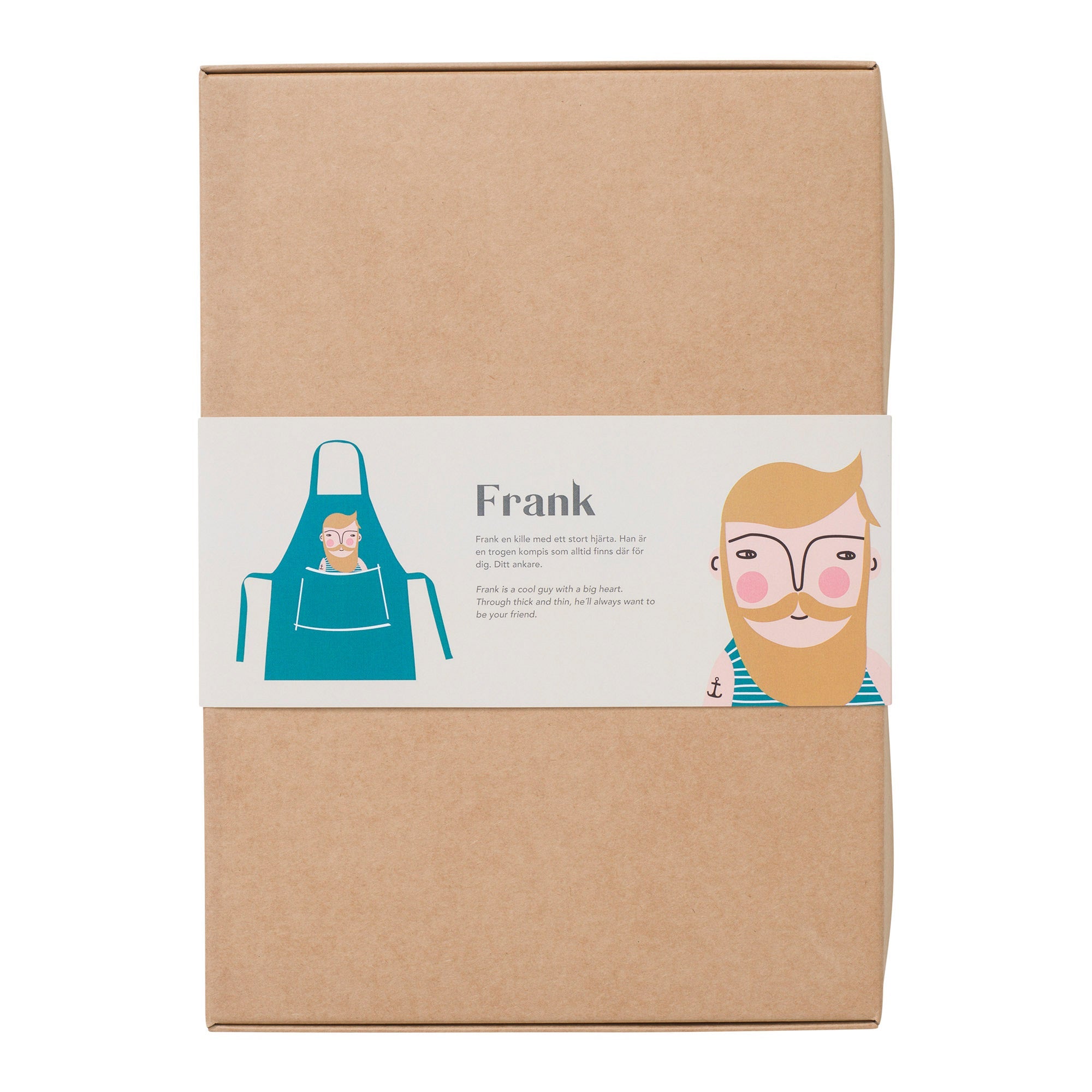 Frank Kompisförkläde Apron - Hei-Hey