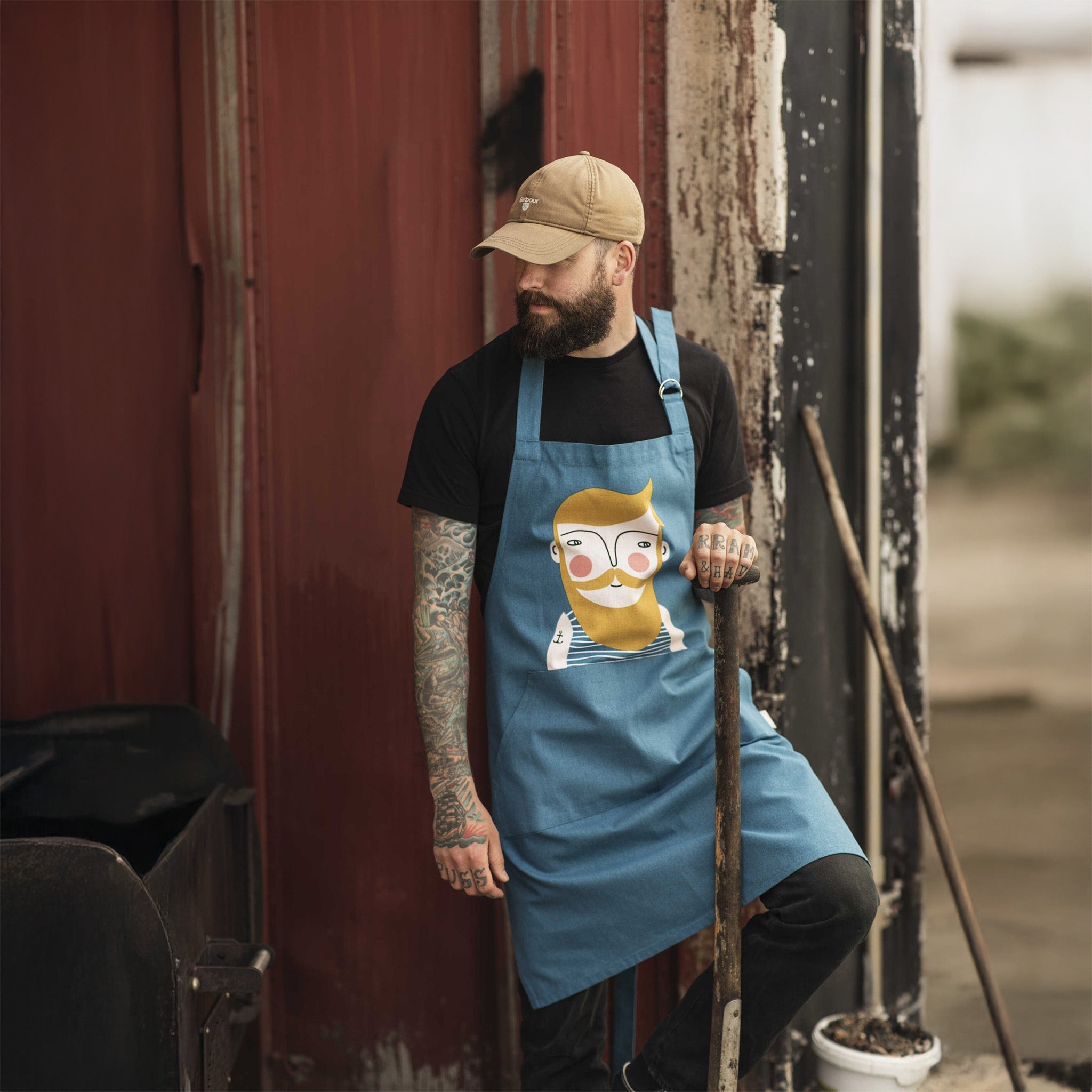 Frank Kompisförkläde Apron - Hei-Hey
