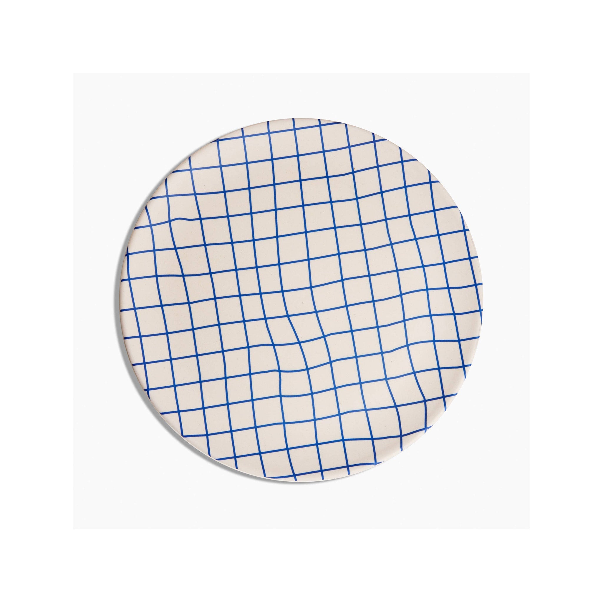 Grid Bamboo Dinner Plate Set - Hei-Hey