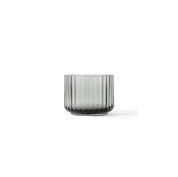 Grooved Glass Tealight Holder - Hei-Hey