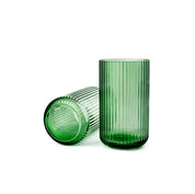 Grooved Glass Vase - Hei-Hey