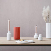 Grooved Porcelain Vase - Hei-Hey