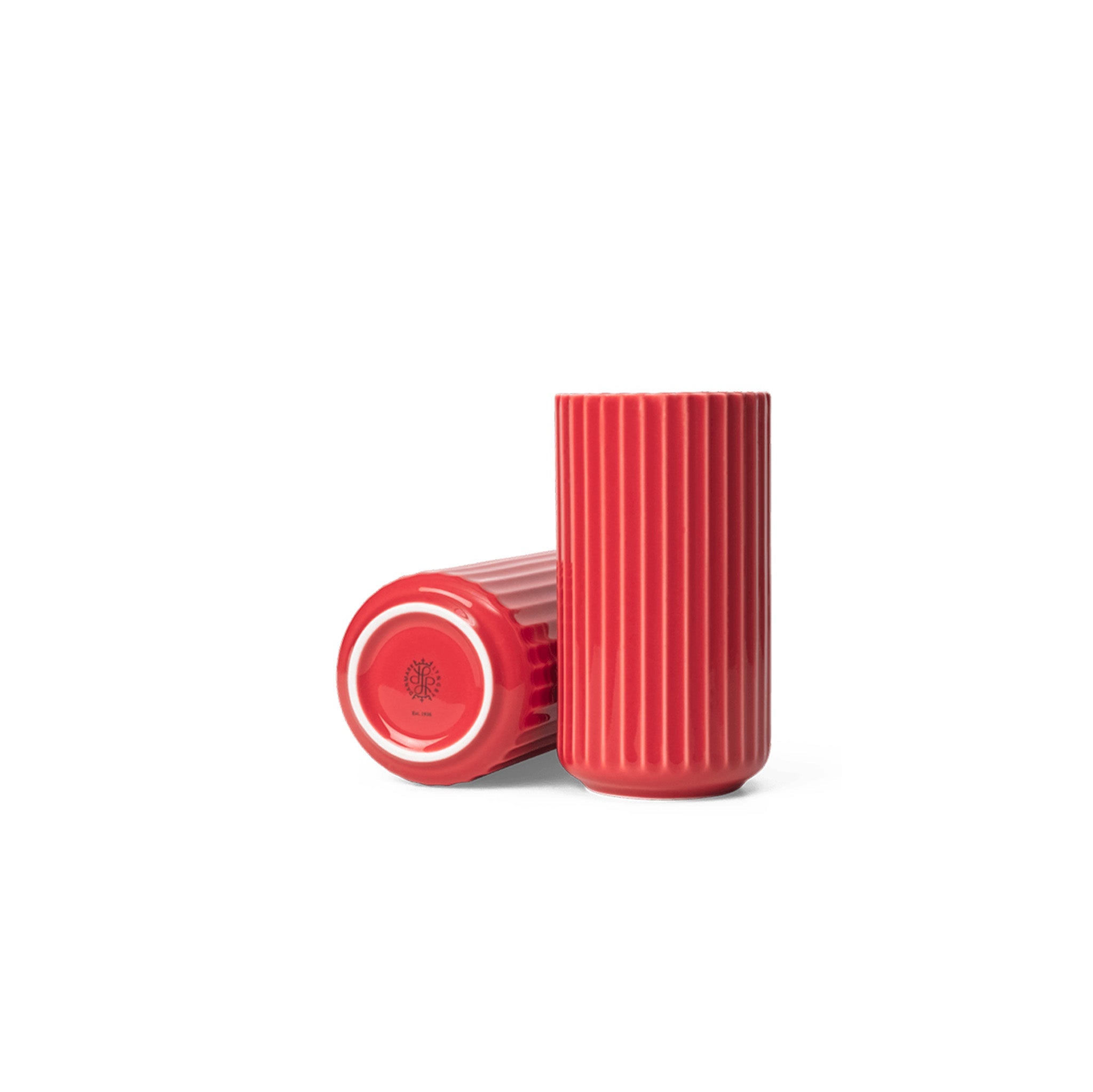 Grooved Porcelain Vase - Hei-Hey