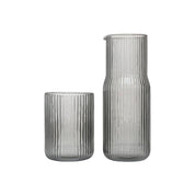 Ribbed Carafe & Tumbler Set