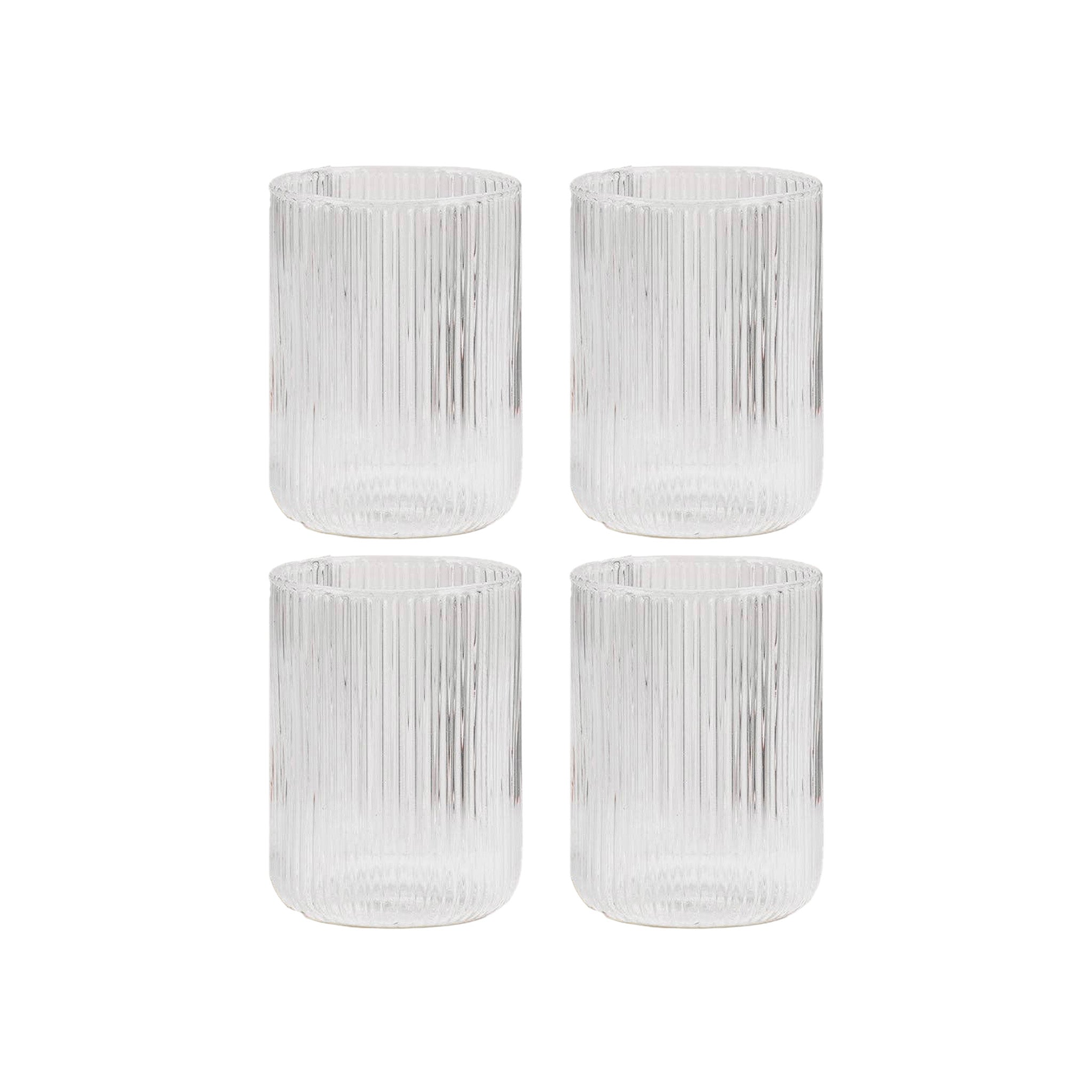 Ribbed Tumbler Set