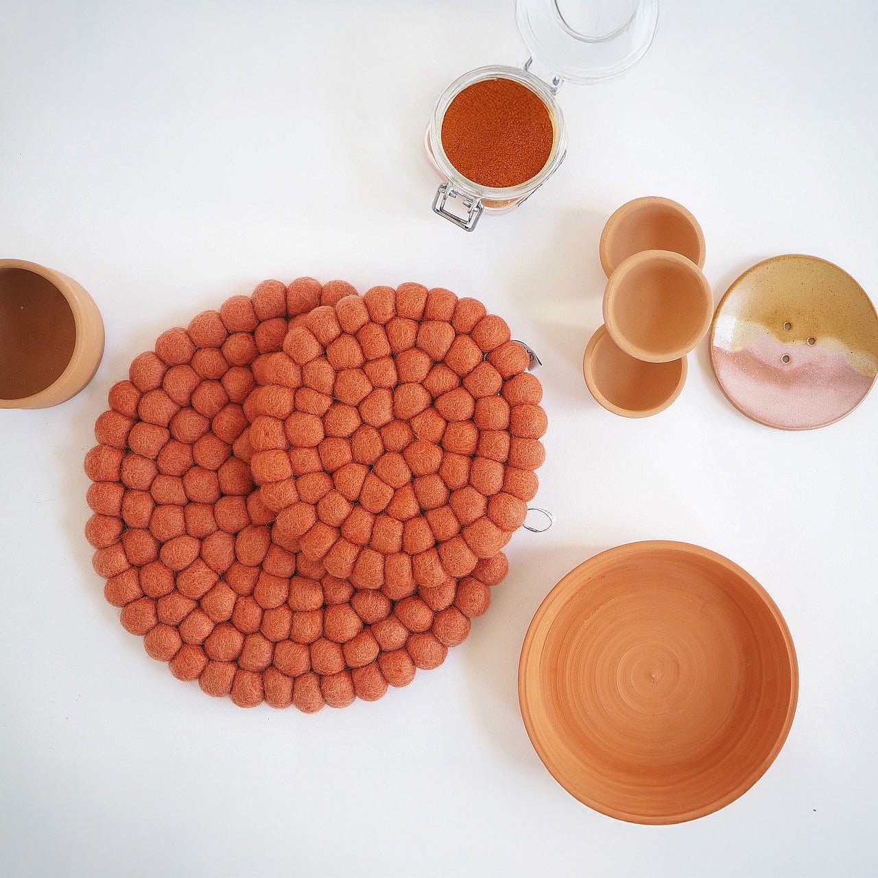 Grytunderlägg Trivet - Hei-Hey