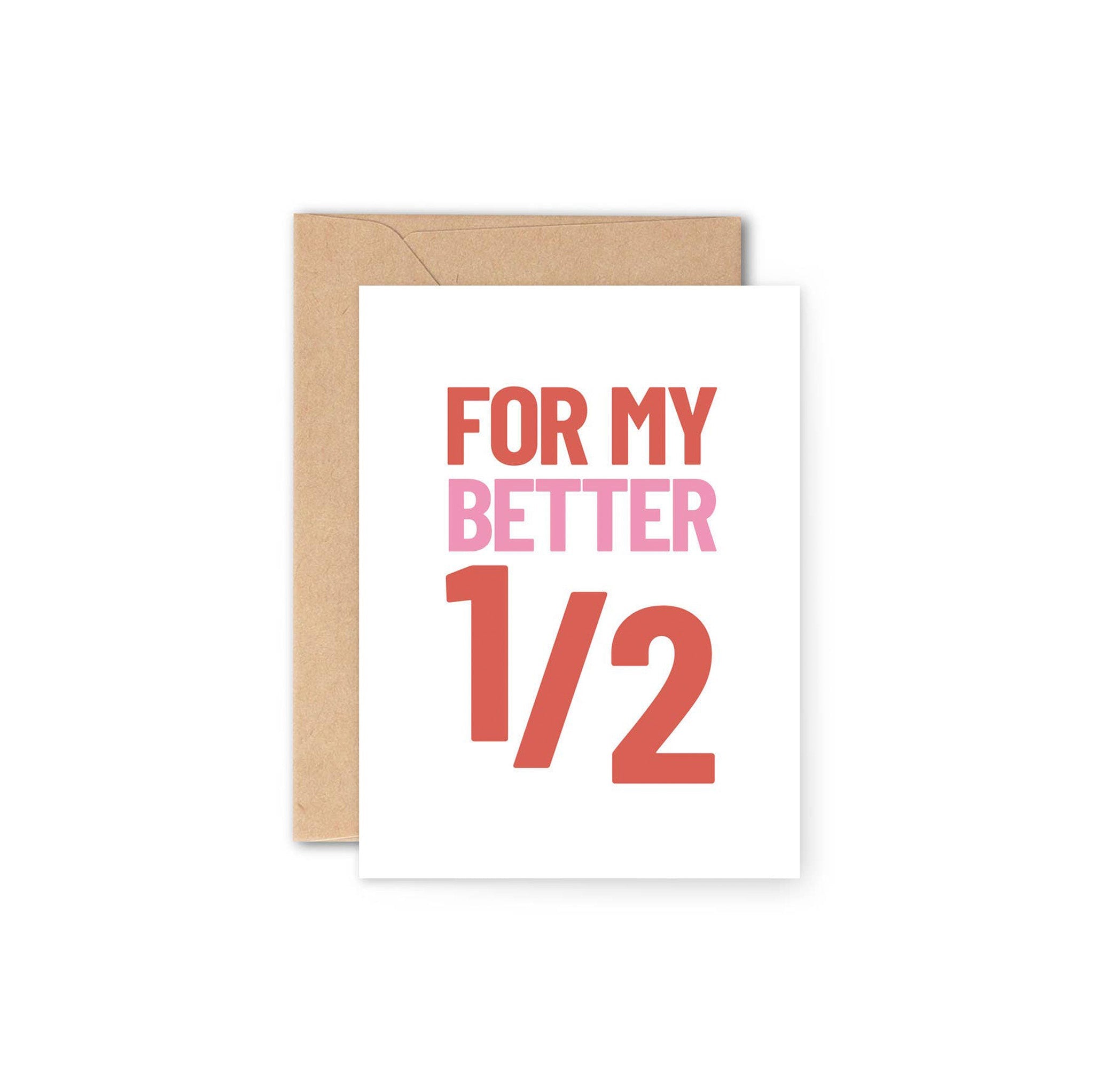 Half, Love Card - Hei-Hey