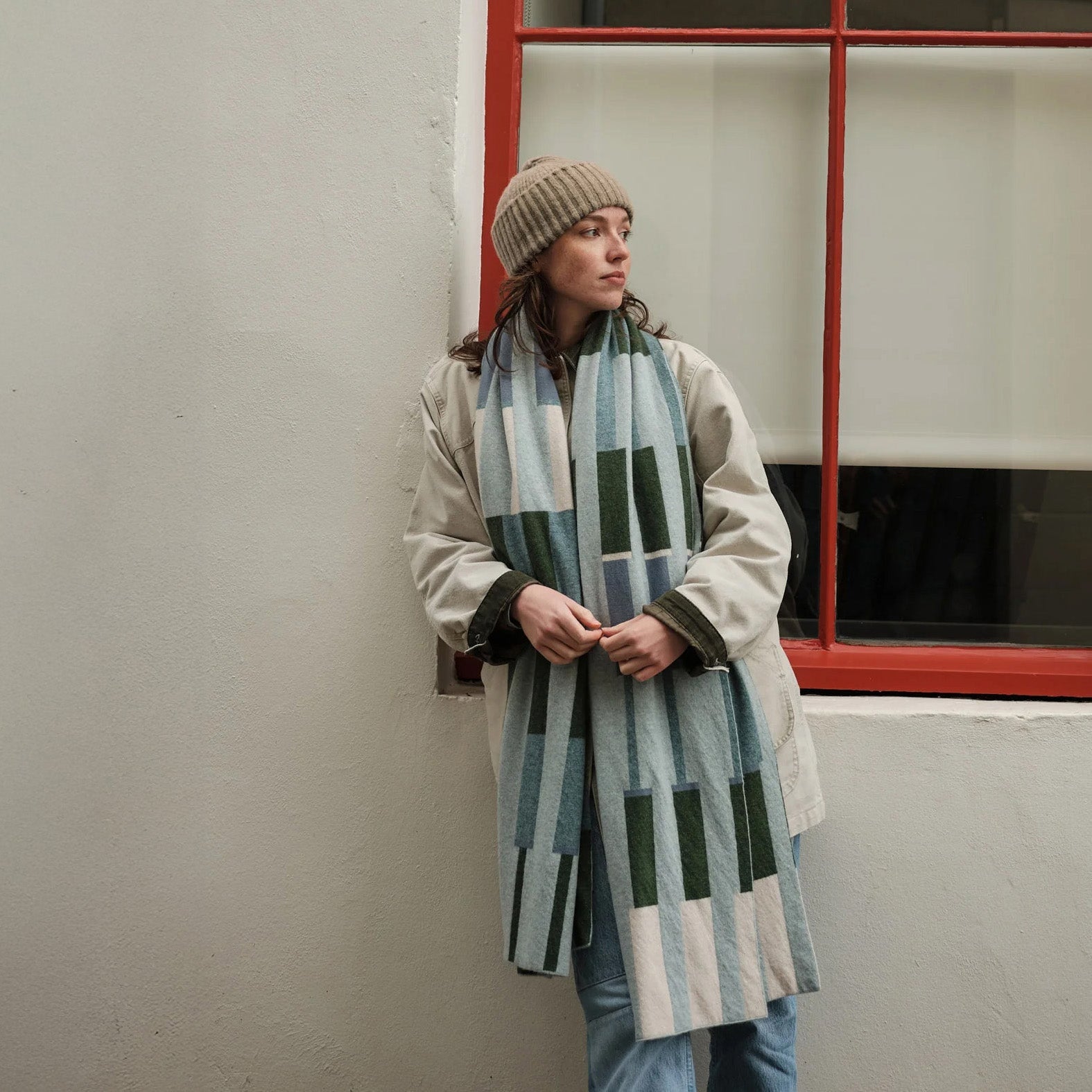 Harbour Scarf - Hei-Hey