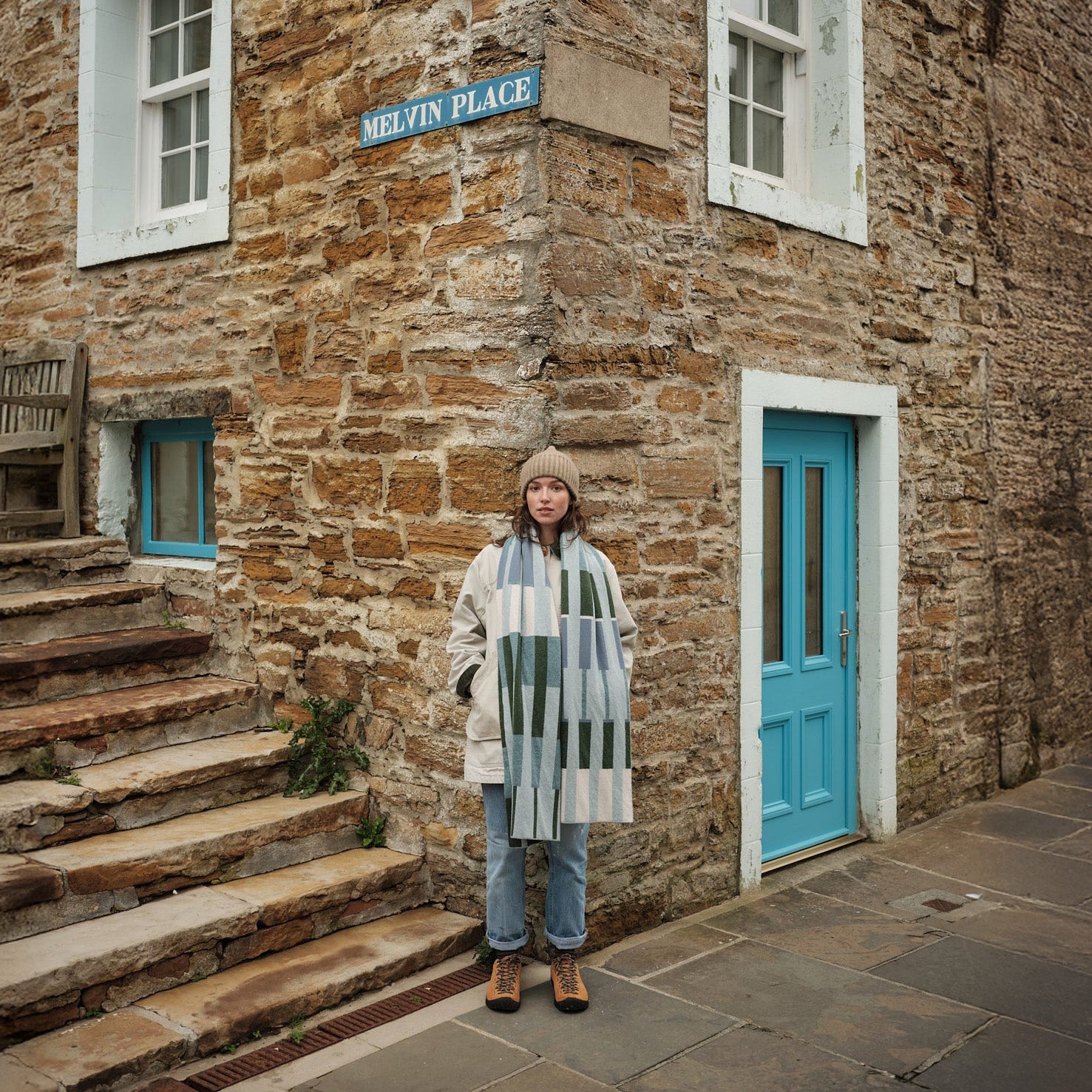 Harbour Scarf - Hei-Hey