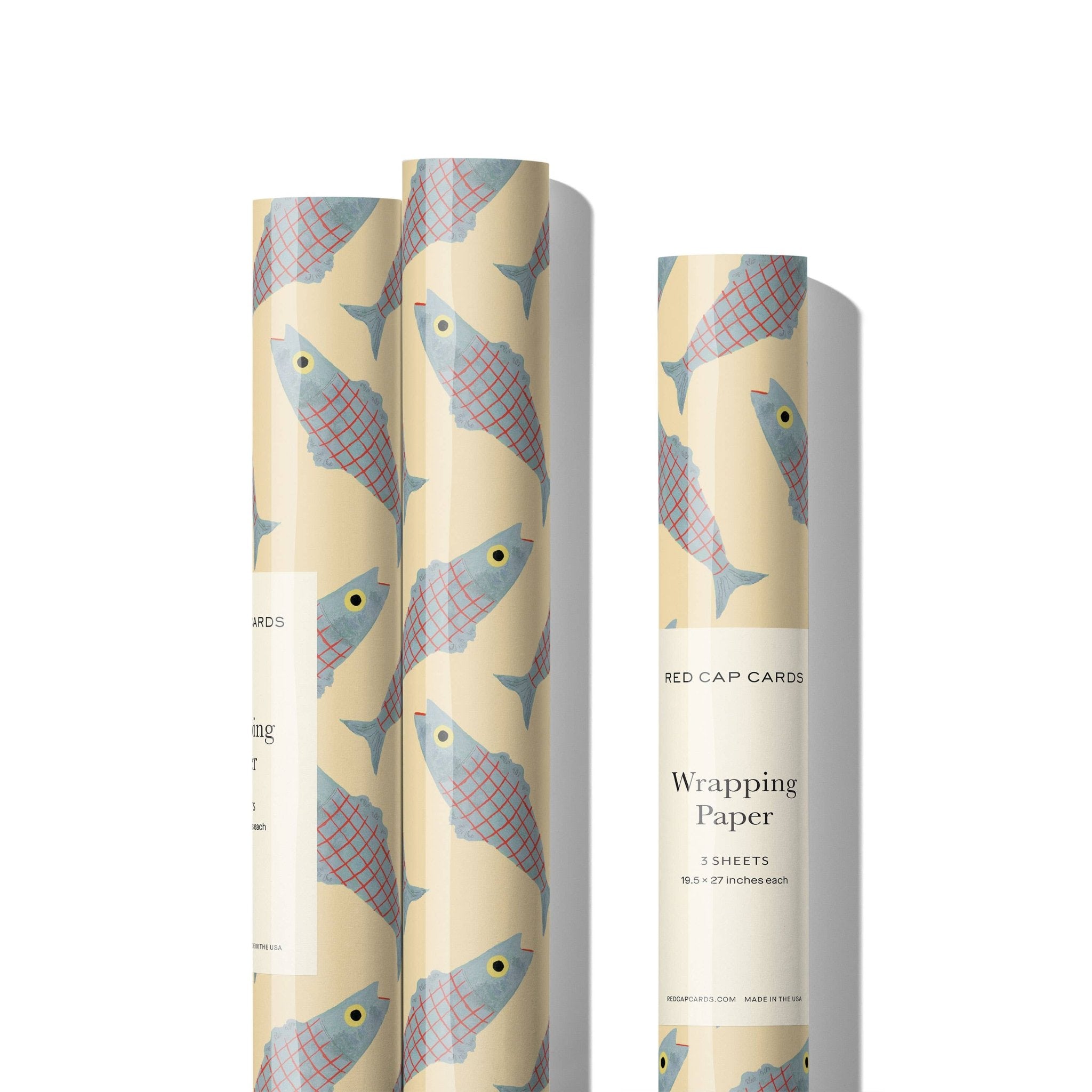 Herring Gift Wrap - Hei-Hey