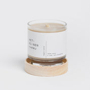 Smoke Sauna Veggie Candle