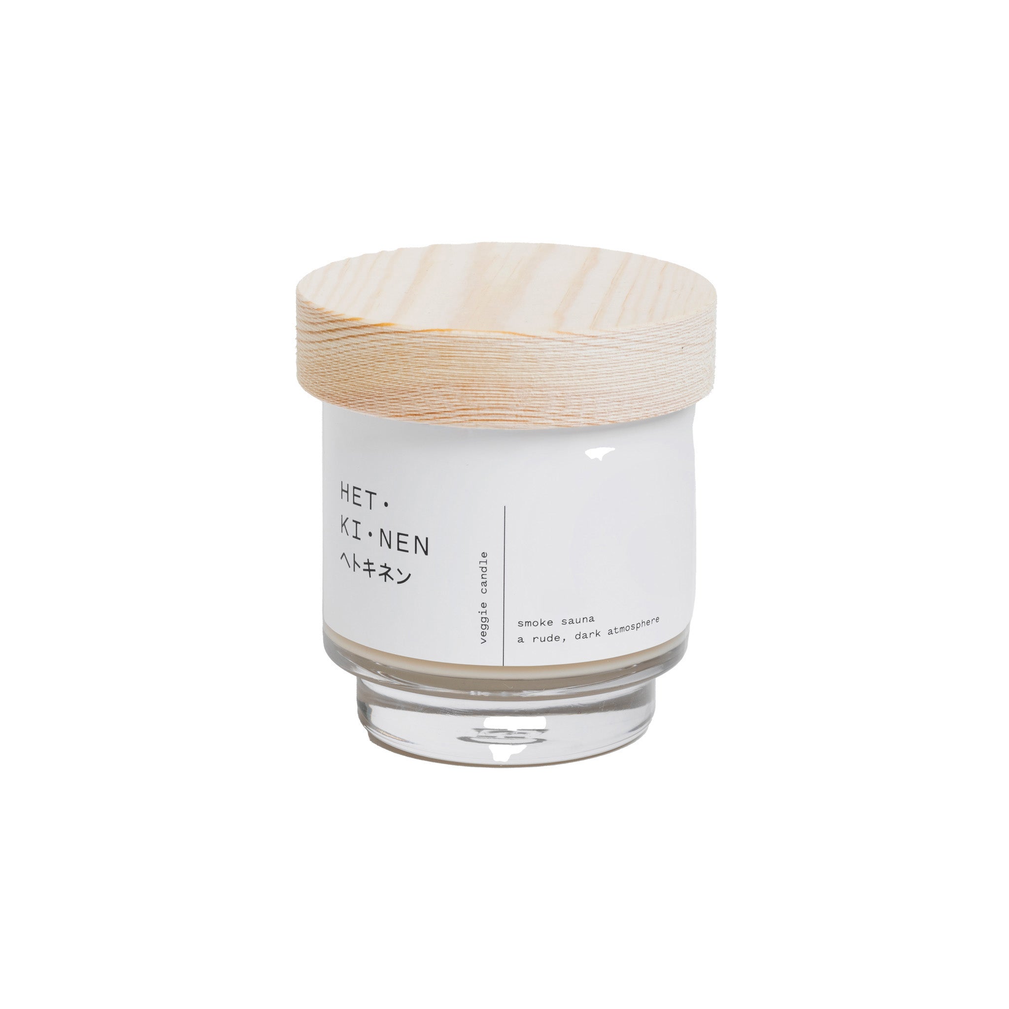 Smoke Sauna Veggie Candle