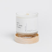 Spruce Resin Veggie Candle