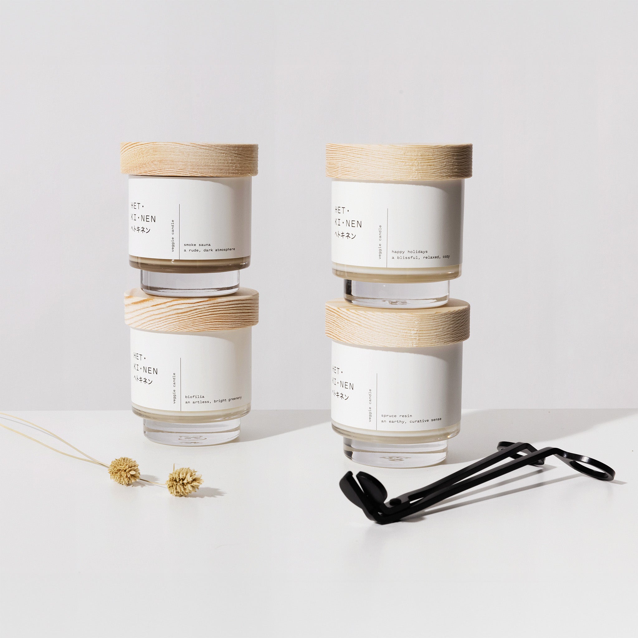 Biofilia Veggie Candle