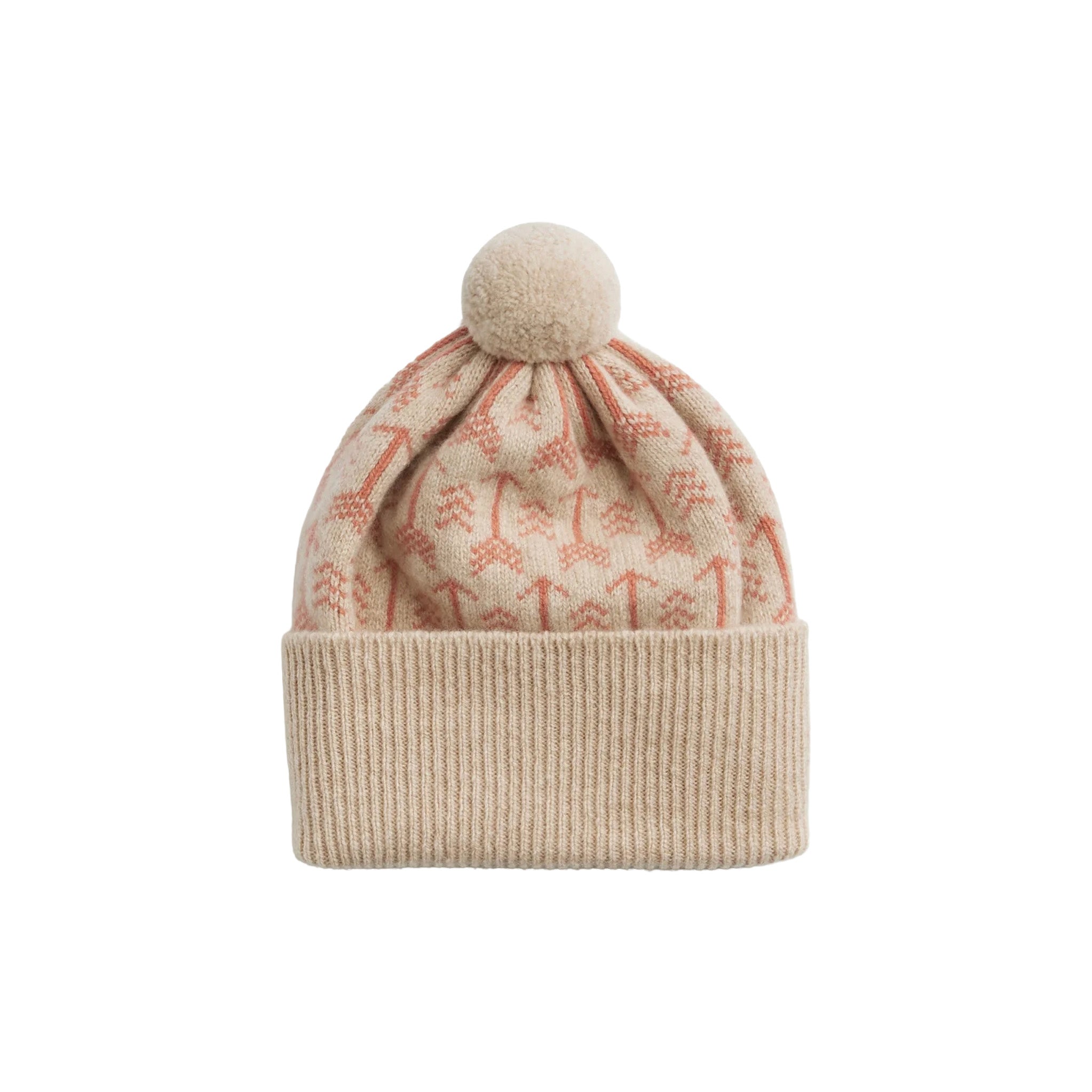 Arrow Pom Hat