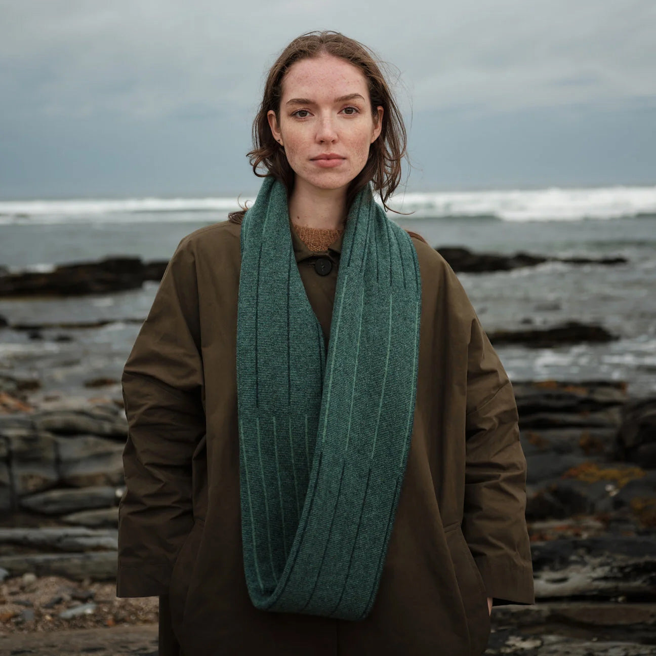 Reed Circle Scarf