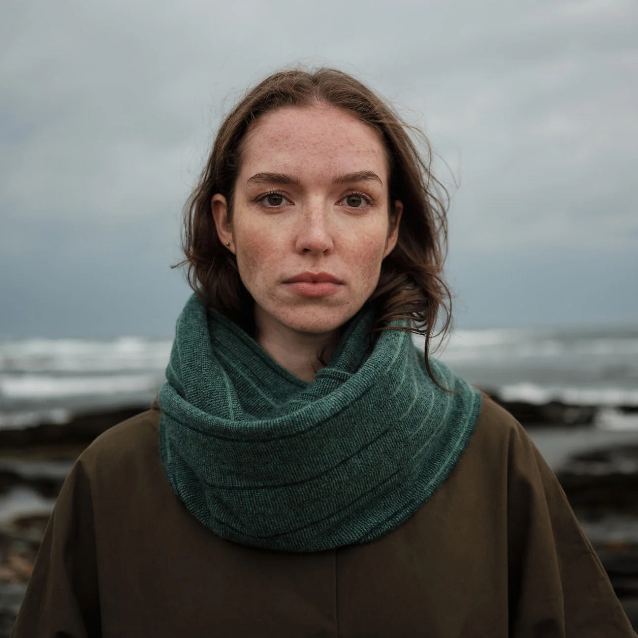 Reed Circle Scarf