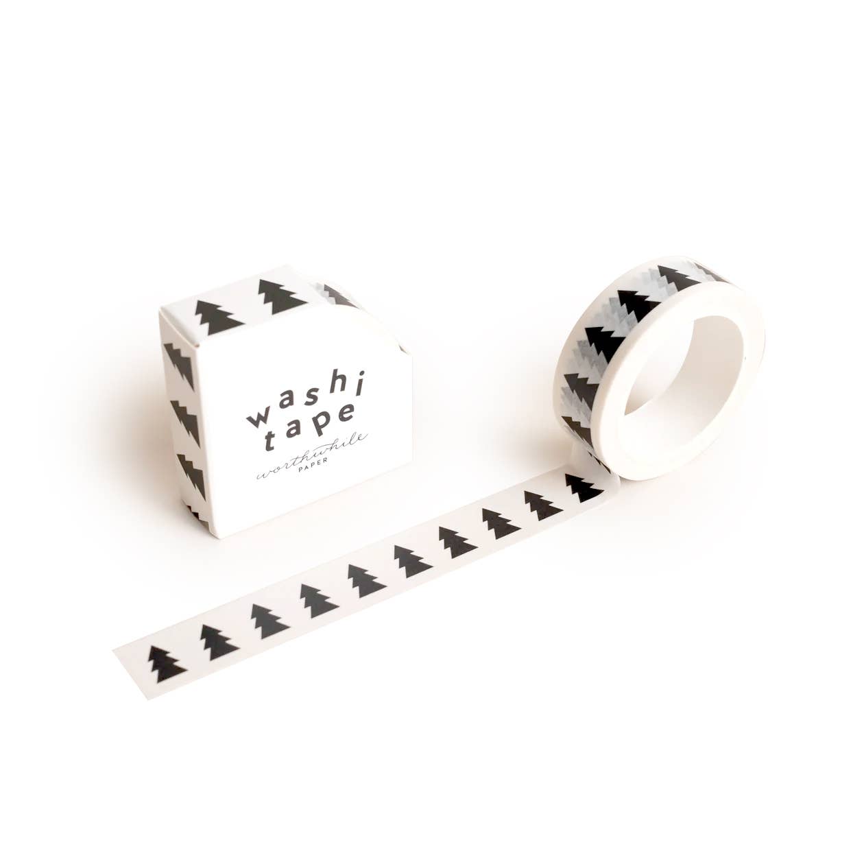 Holiday Pine Tree Washi Tape - Hei-Hey