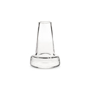 Flora Long Neck Glass Vase