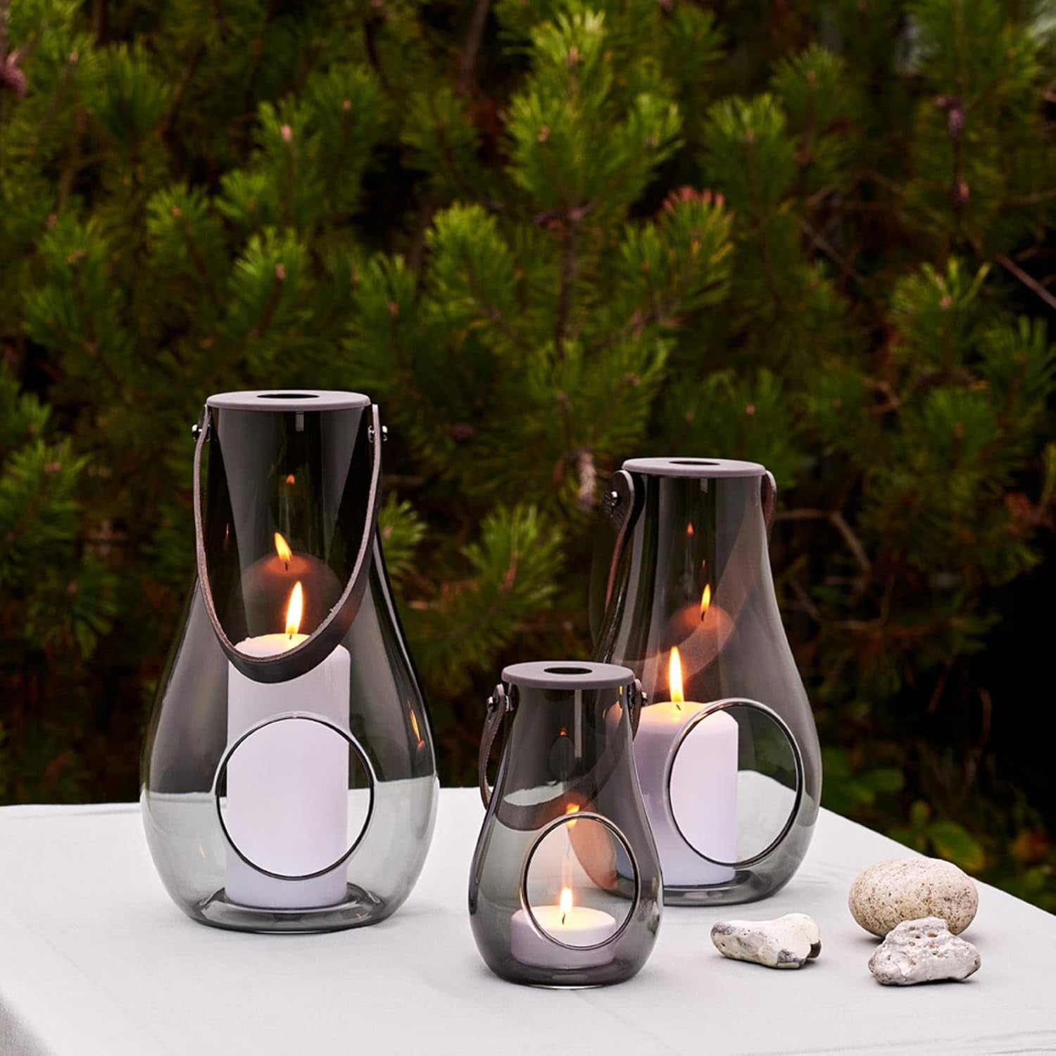 Design With Light Glass Lantern