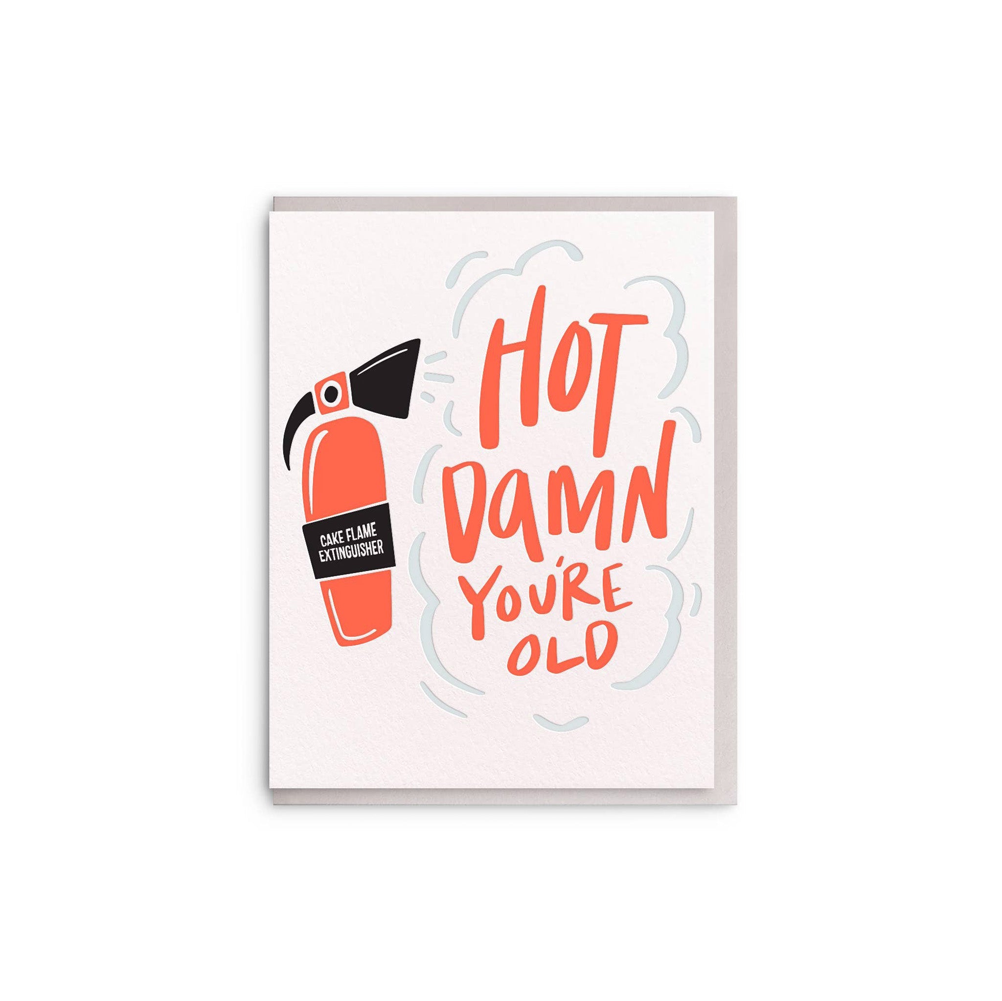 Hot Damn Card - Hei-Hey