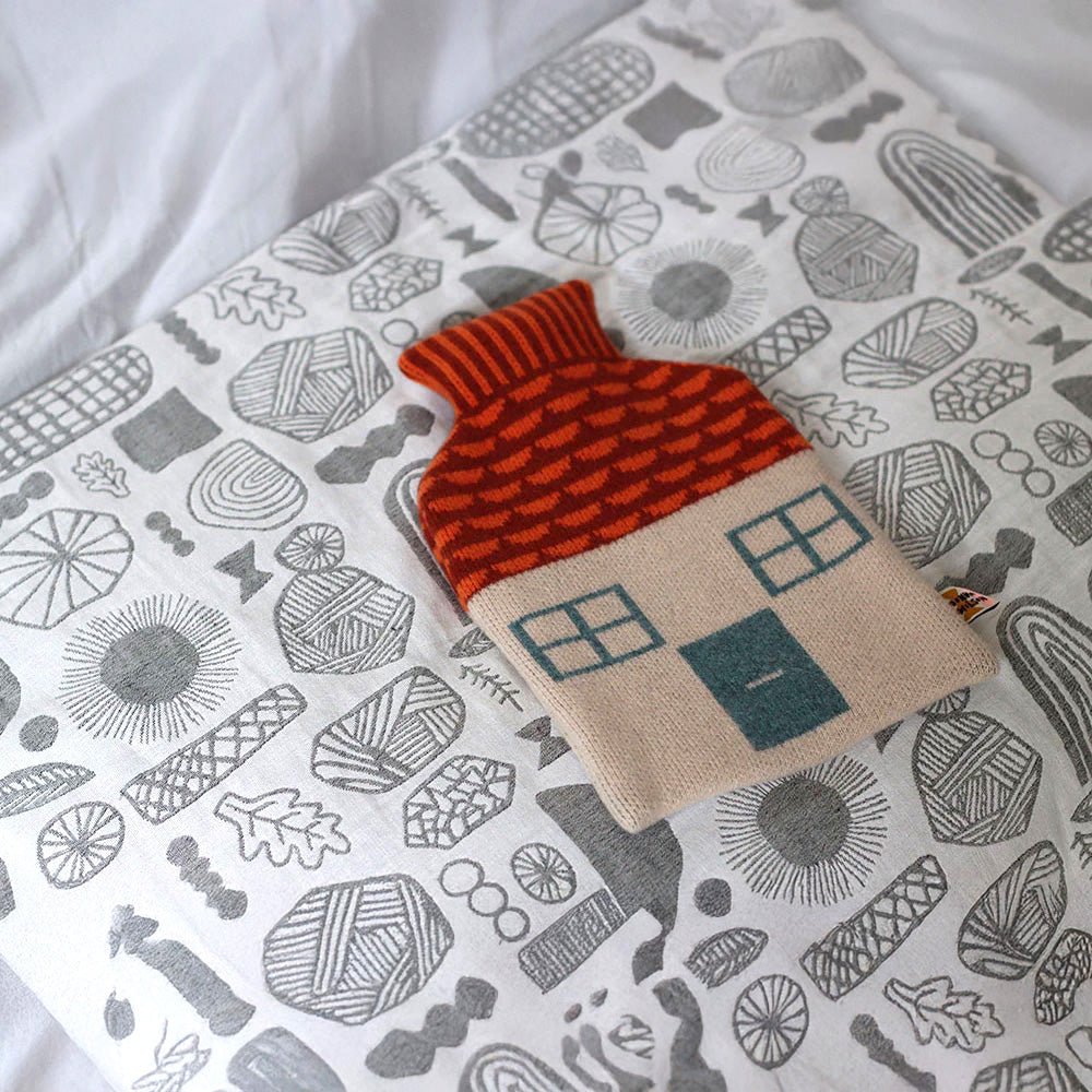 House Hot Water Bottle - Hei-Hey